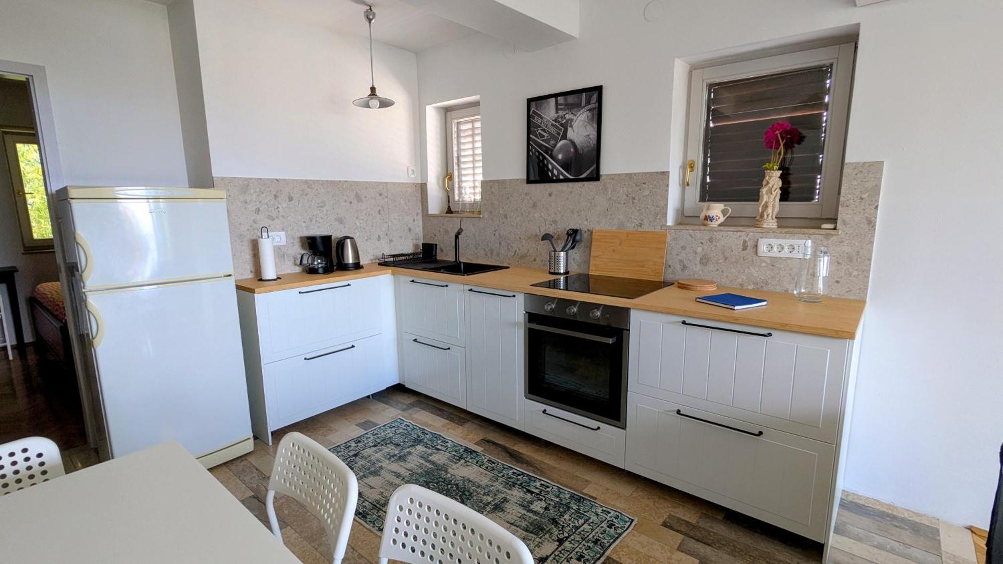 Stressfree Villa Ičići Exteriér fotografie